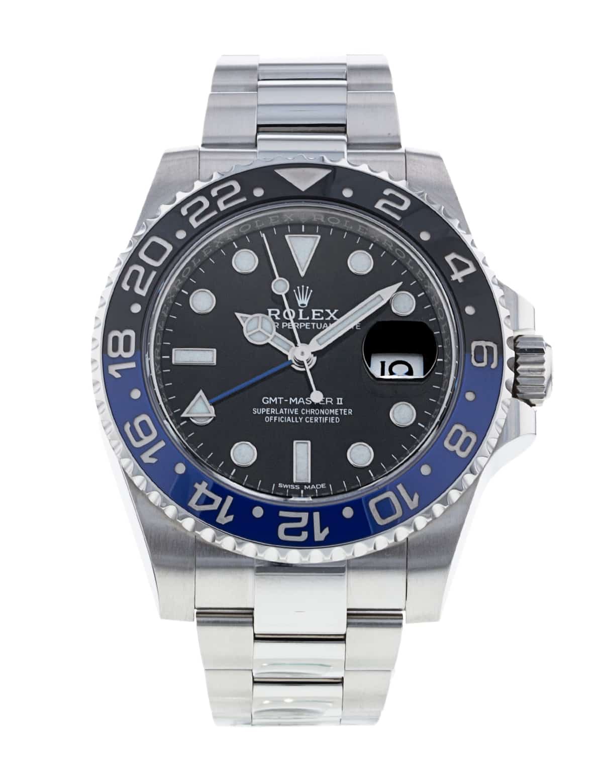Rolex GMT Master II 116710 BLNR